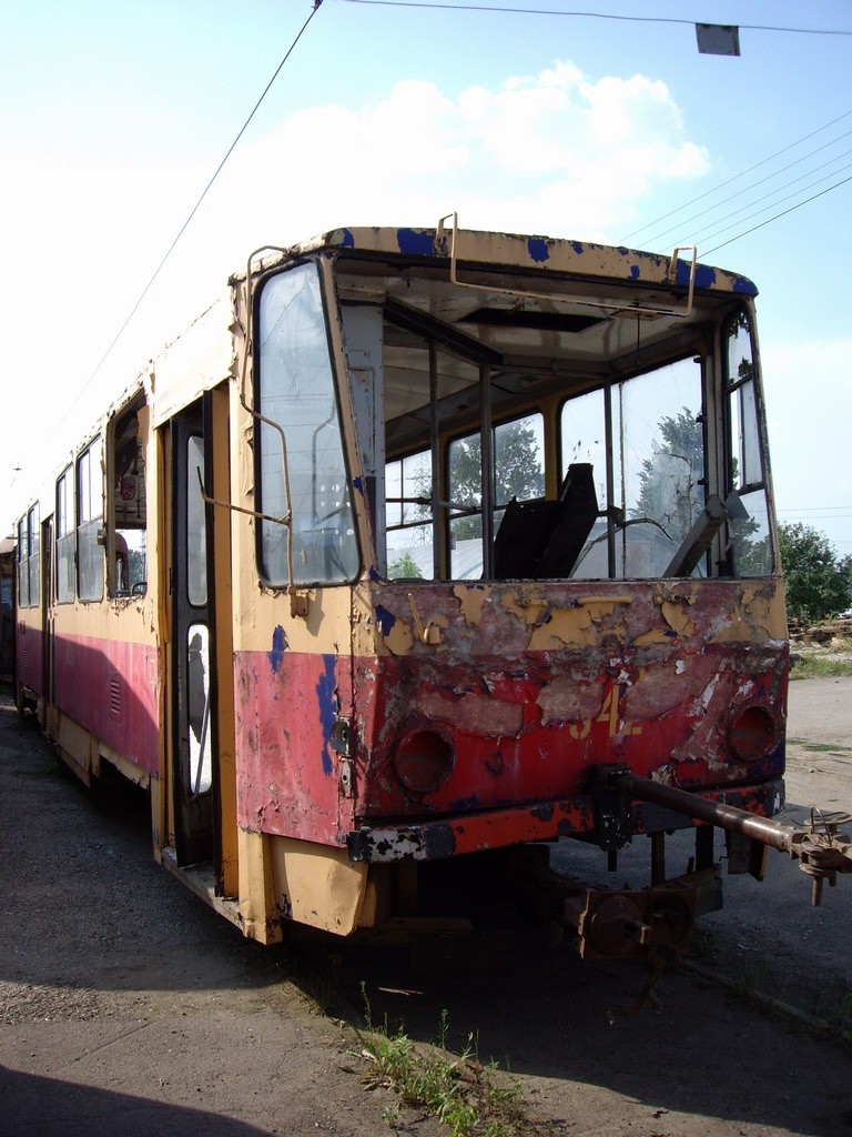 Тула, Tatra T6B5SU № 342