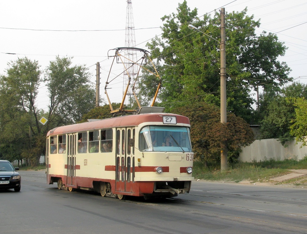 Харьков, Tatra T3SU № 638