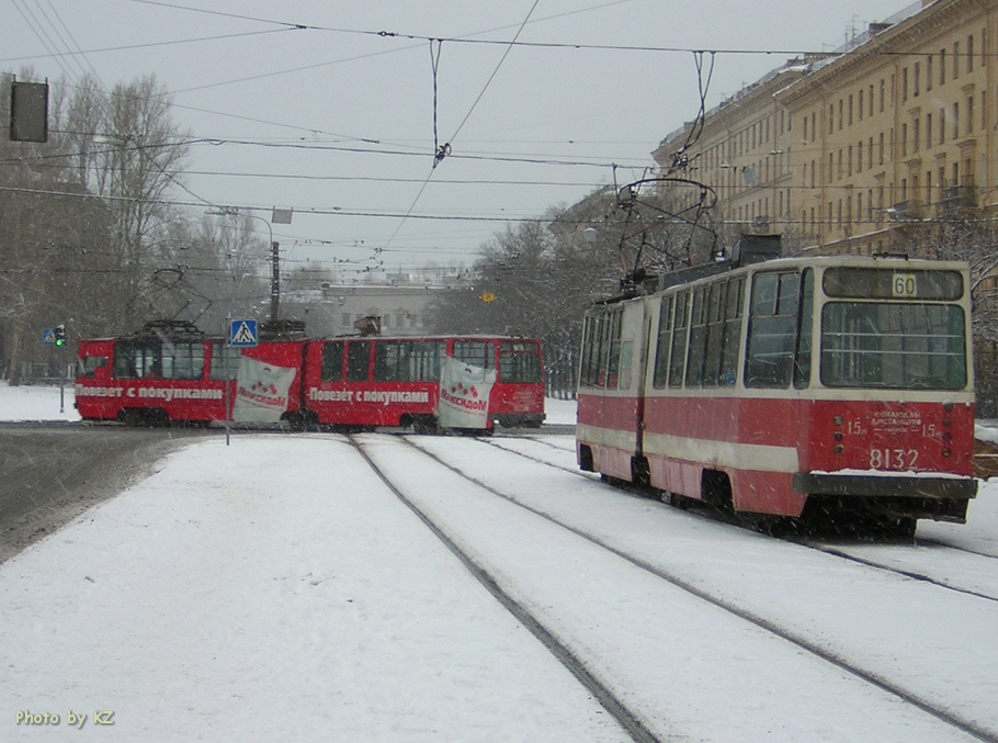 Санкт-Петербург, ЛВС-86К № 8132