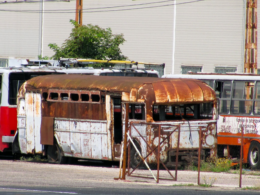 ბუდაპეშტი — Trolleybus depot