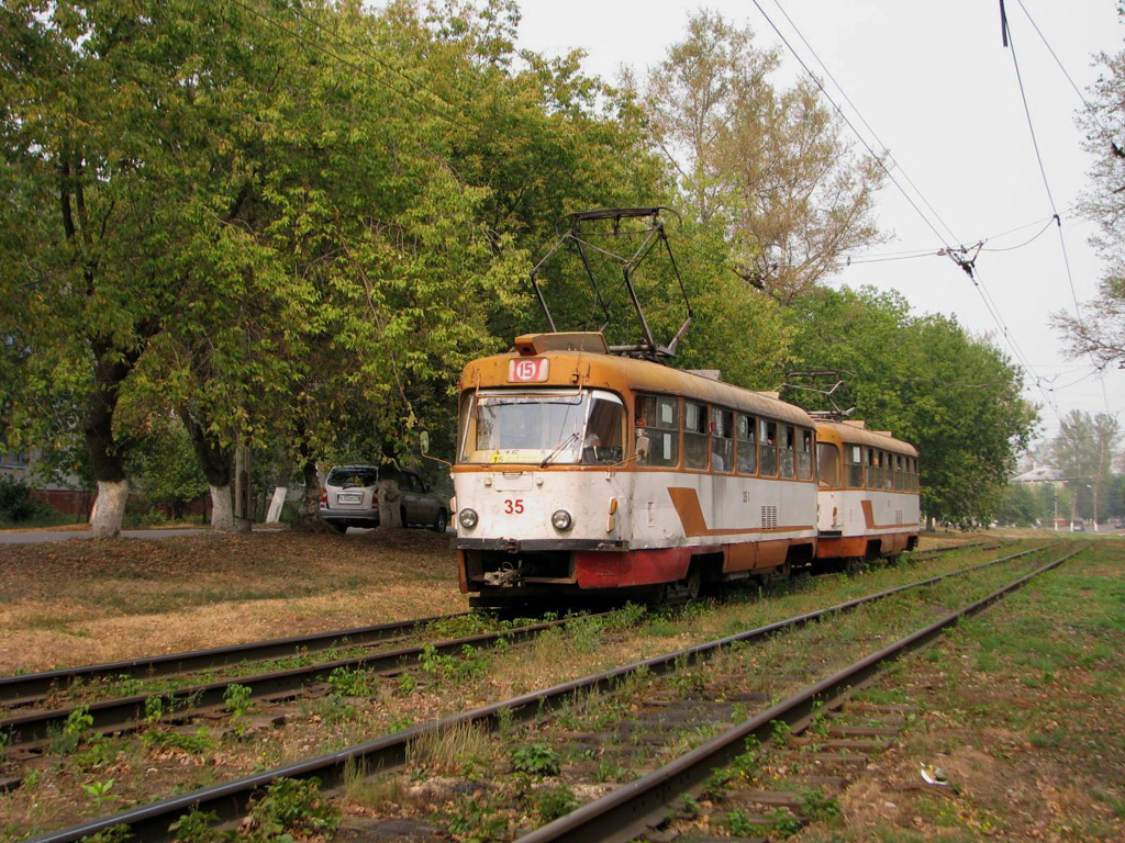 Тула, Tatra T3SU № 35 Тула, Tatra T3SU № 35