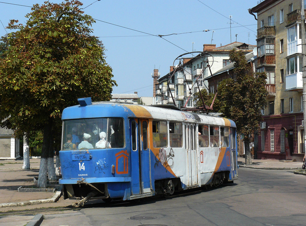 Žitomir, Tatra T4SU Br. 14