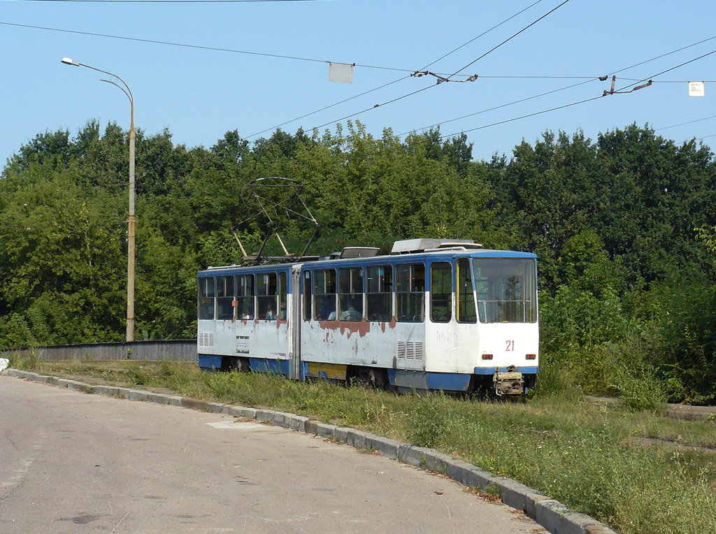Житомир, Tatra KT4SU № 21