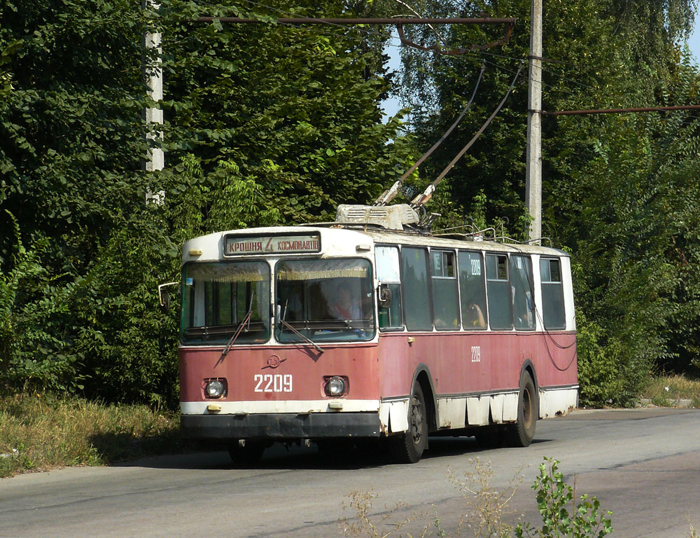 Жытомір, ЗиУ-682В № 2209