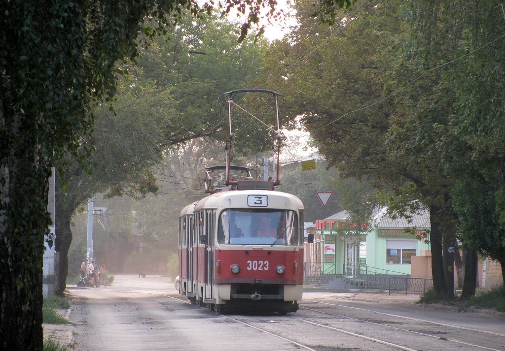 Харьков, Tatra T3SU № 3023 Харьков, Tatra T3SU № 3023
