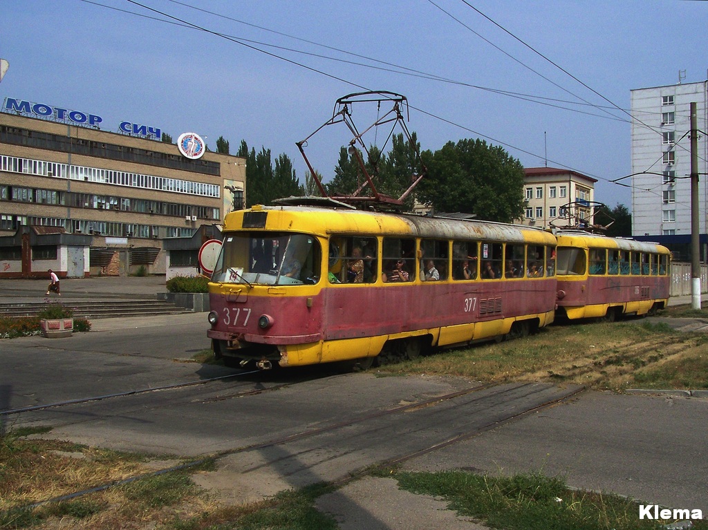 ზაპორიჟია, Tatra T3SU № 377