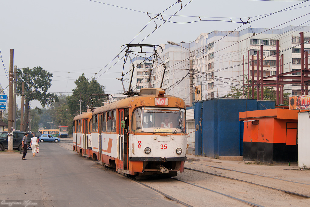 Tula, Tatra T3SU № 35 Tula, Tatra T3SU № 35