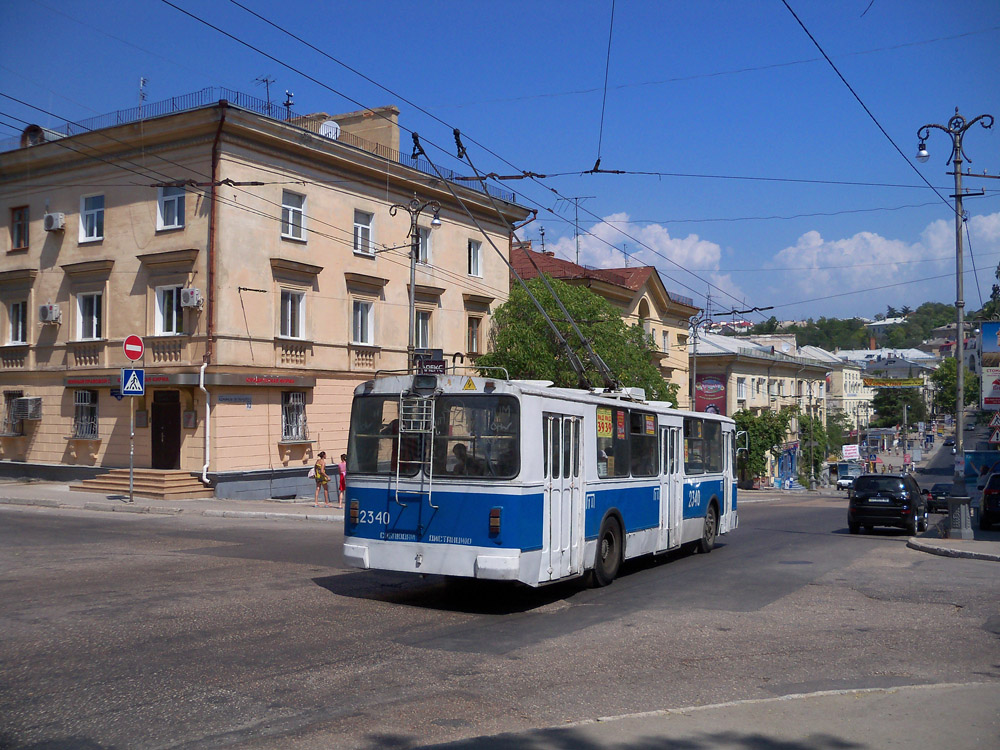 Севастополь, ЗиУ-682В-012 [В0А] № 2340
