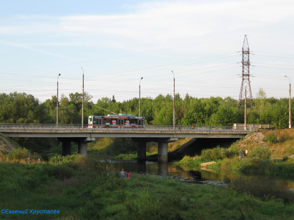Twer — Trolleybus lines: Proletarsky district