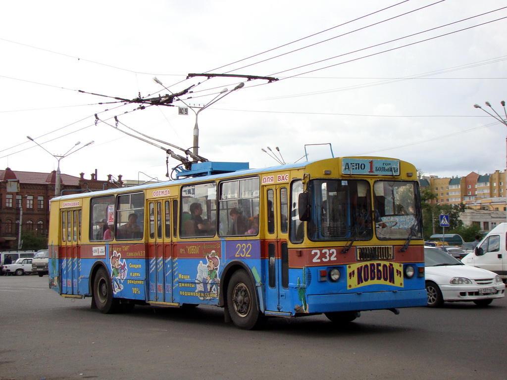 Чита, ЗиУ-682Г-012 [Г0А] № 232