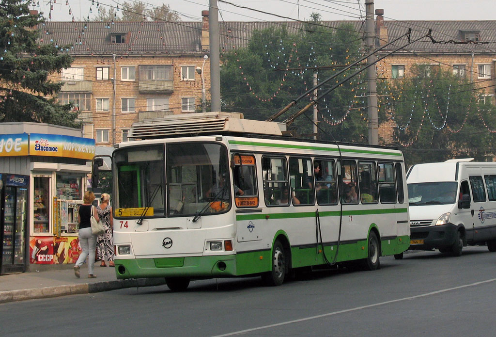 Тула, ЛиАЗ-5280 (ВЗТМ) № 74