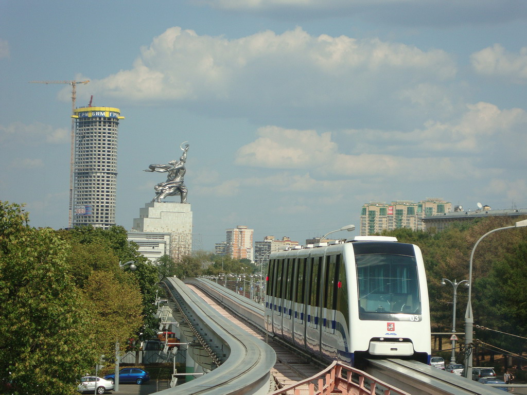 Москва, ЭПС № 03