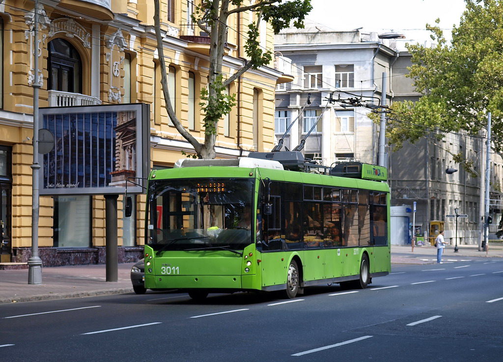 Odesa, Trolza-5265.00 “Megapolis” Br. 3011