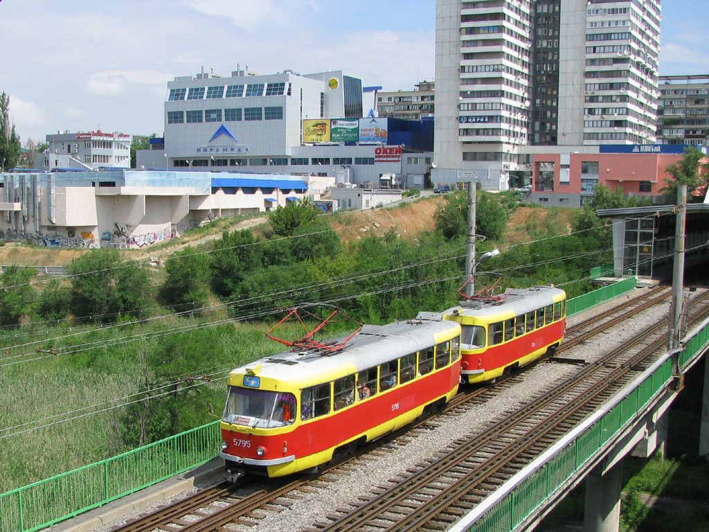 Волгоград, Tatra T3SU № 5795