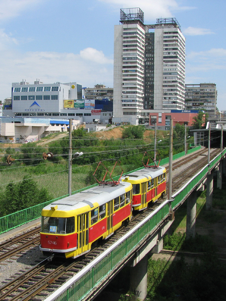 Волгоград, Tatra T3SU № 5746