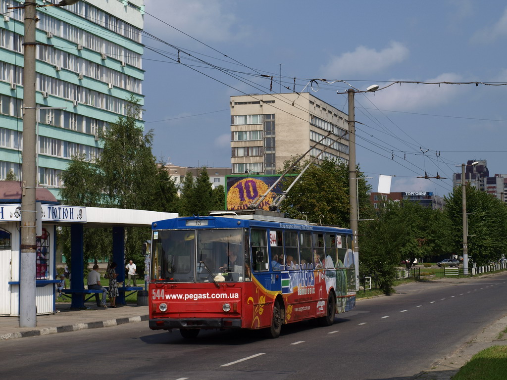 利沃夫, Škoda 14Tr89/6 # 544