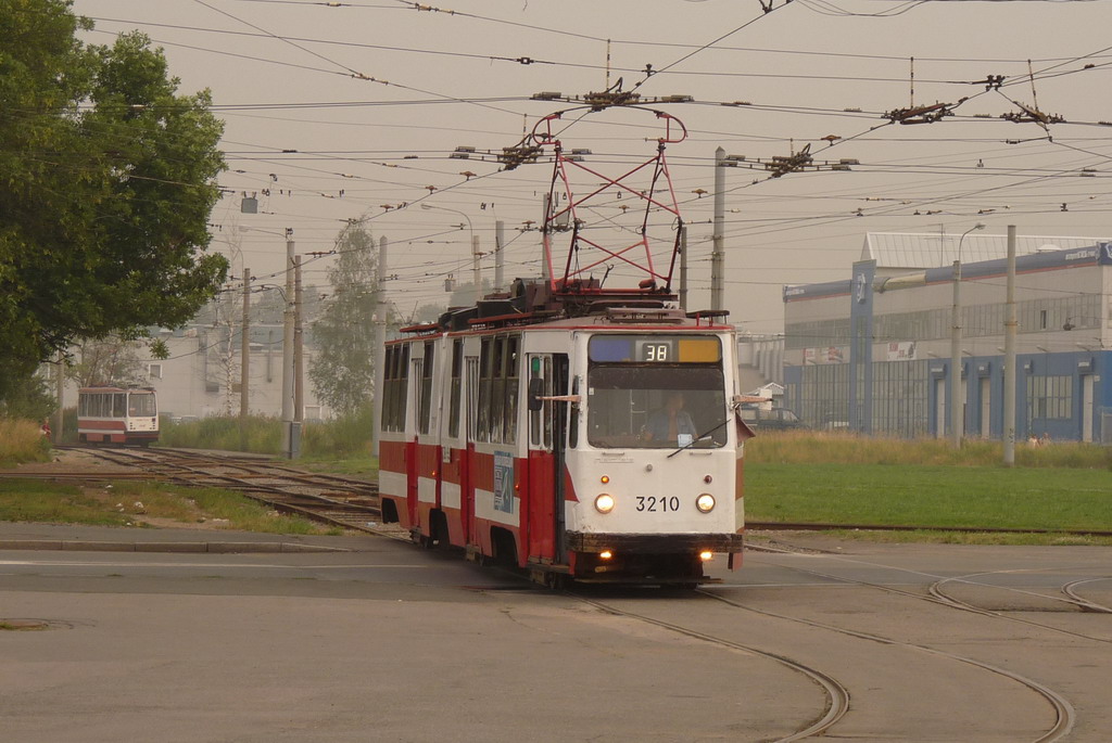 Санкт-Петербург, ЛВС-86Т № 3210