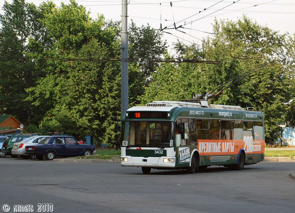 Санкт-Петербург, БКМ 32100C № 3432