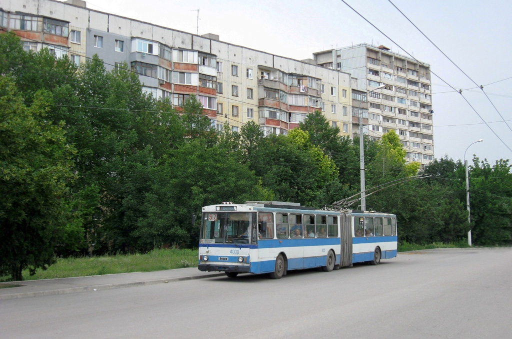 Крымский троллейбус, Škoda 15Tr02/6 № 4000