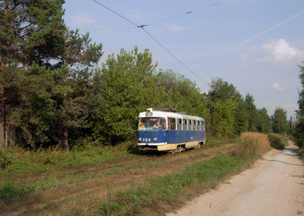 Тверь, Tatra T3SU № 209