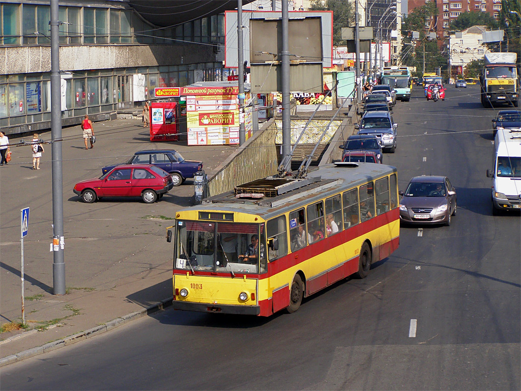 Киев, Škoda 14Tr02/6 № 1003