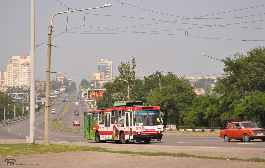 Запорожье, ЮМЗ Т2 № 026