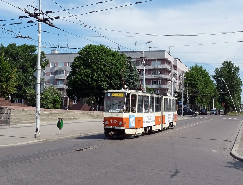 Калининград, Tatra KT4SU № 432