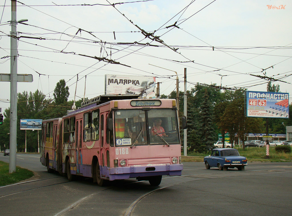 Краматорск, ЮМЗ Т1 № 0188
