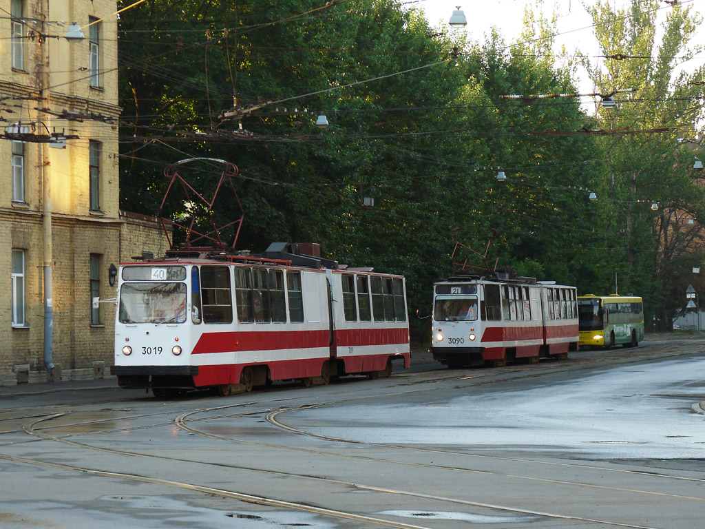 Санкт-Петербург, ЛВС-86К № 3019