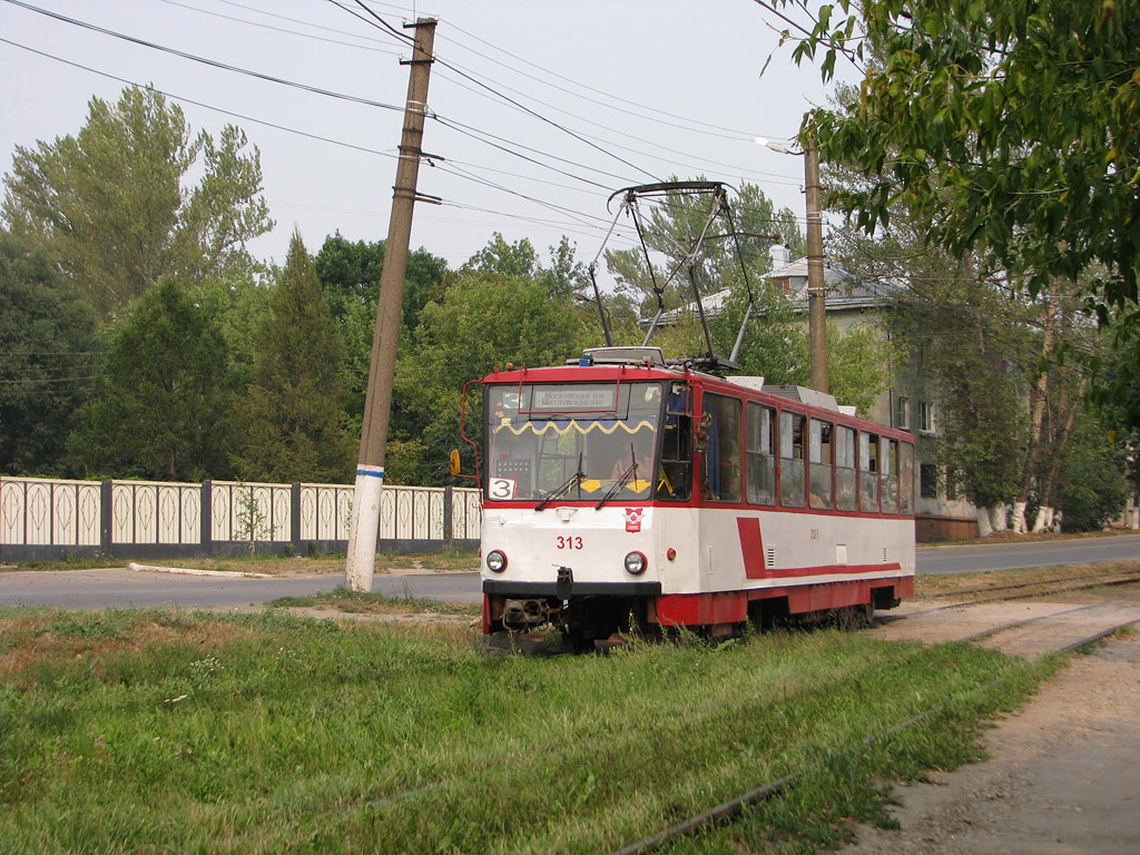 Тула, Tatra T6B5SU № 313