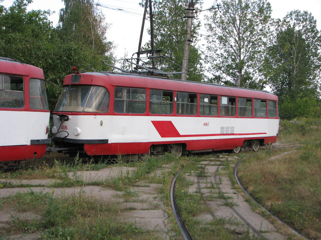 Тула, Tatra T3SU № 406