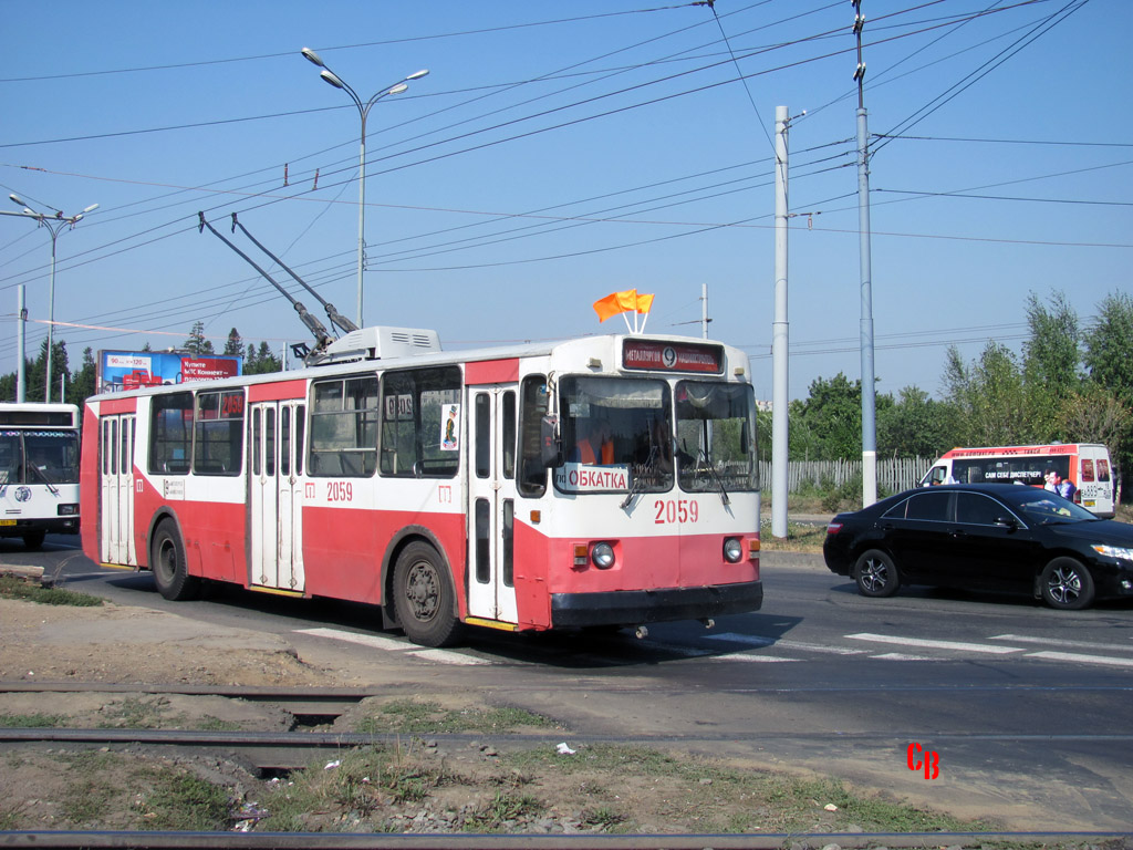 Ижевск, ЗиУ-682В [В00] № 2059