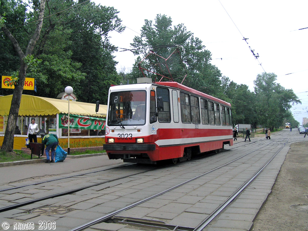 Москва, 71-134А (ЛМ-99АЭ) № 3023