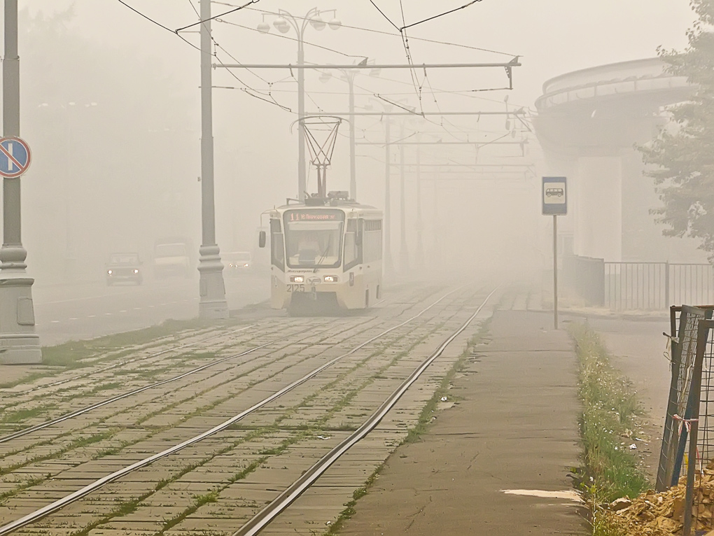 Москва, 71-619А № 2125
