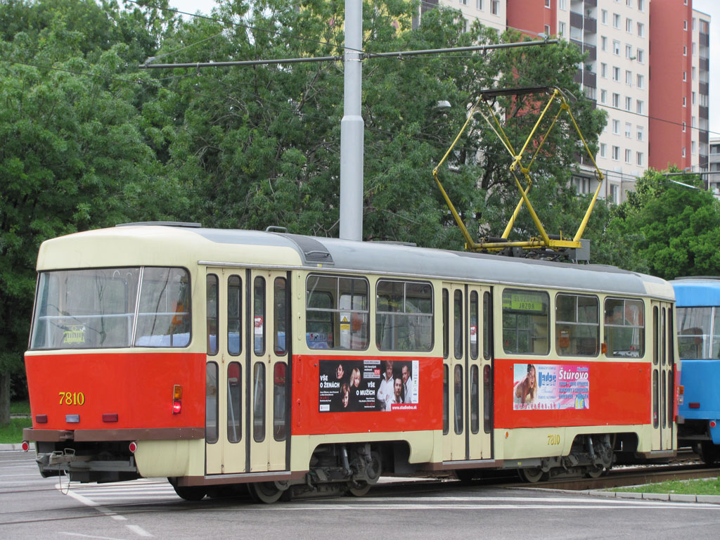 Братислава, Tatra T3SUCS № 7810