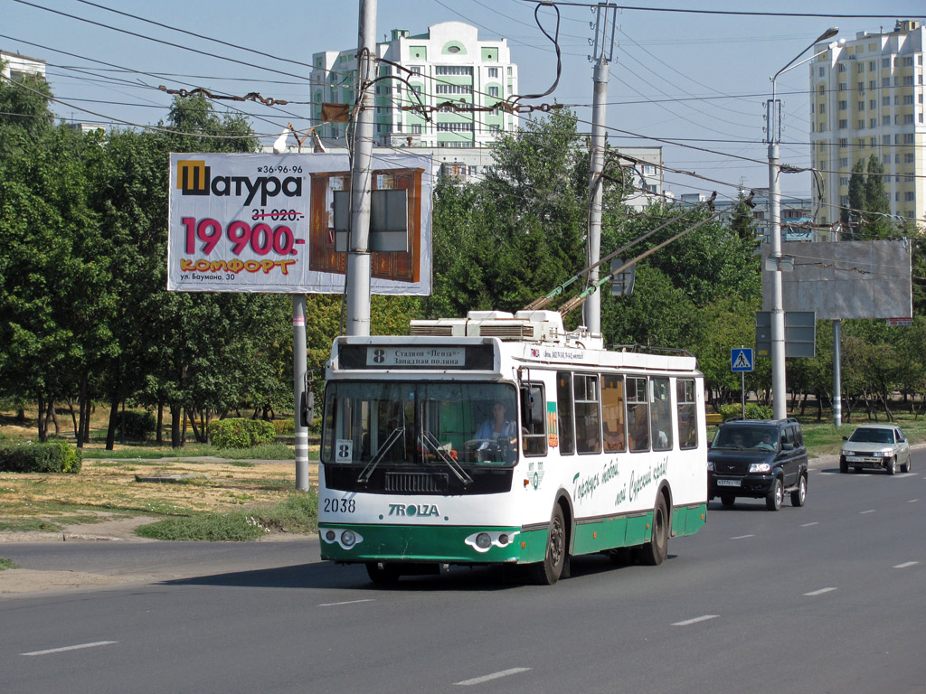 Penza, ZiU-682G-016.02 Nr 2038