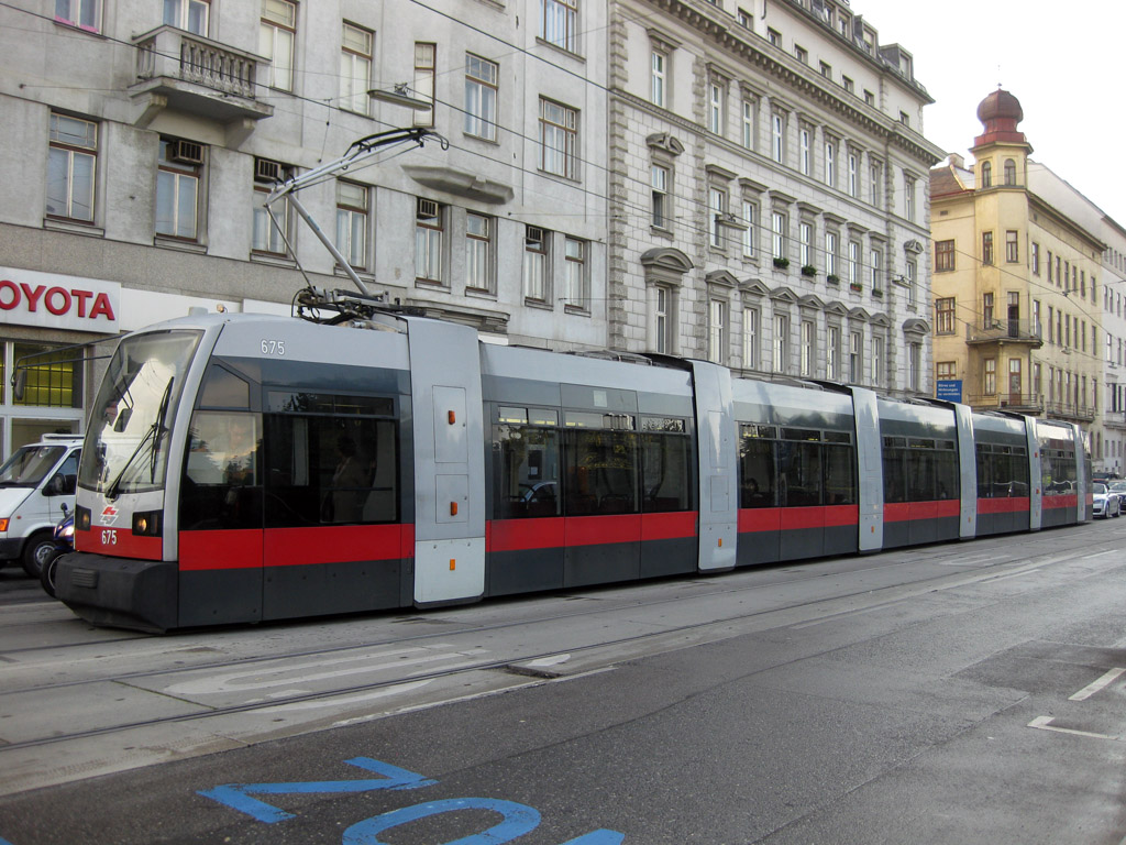 Відень, Siemens ULF-B № 675 Відень, Siemens ULF-B № 675