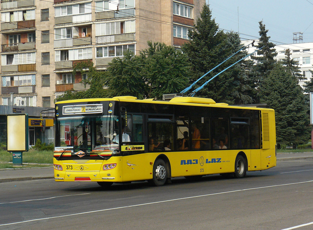 Черкассы, ЛАЗ E183D1 № 373