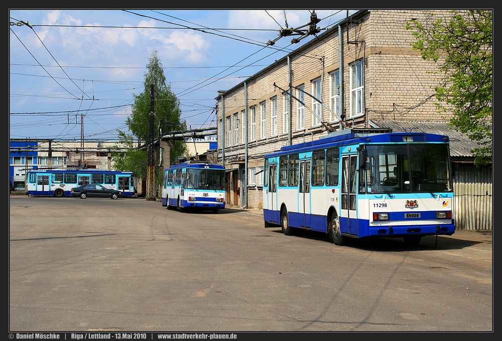 რიგა, Škoda 14Tr13/6 № 11298