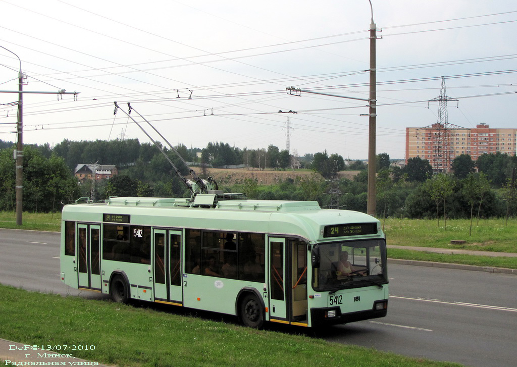 Minsk, BKM 32102 № 5412