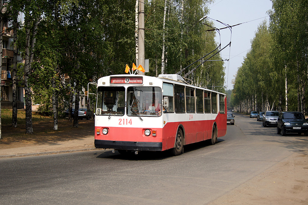 Ижевск, ЗиУ-682В [В00] № 2114