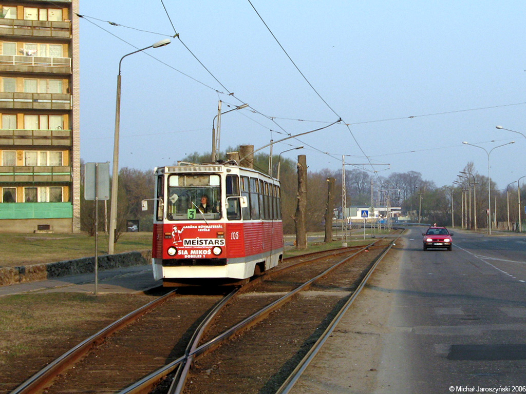 陶格夫匹爾斯, 71-605A # 105