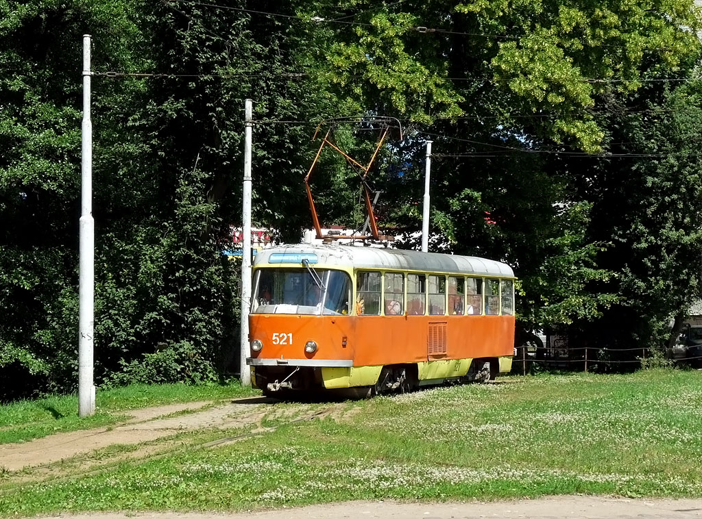 Калининград, Tatra T4D № 521