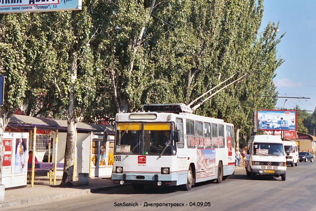 Dnipro, YMZ T1R (Т2P) Nr. 1068