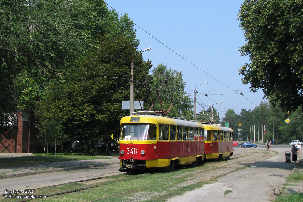 Запорожье, Tatra T3SU № 346