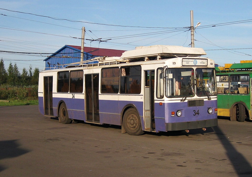 Рыбинск, ЗиУ-682 КР Иваново № 34