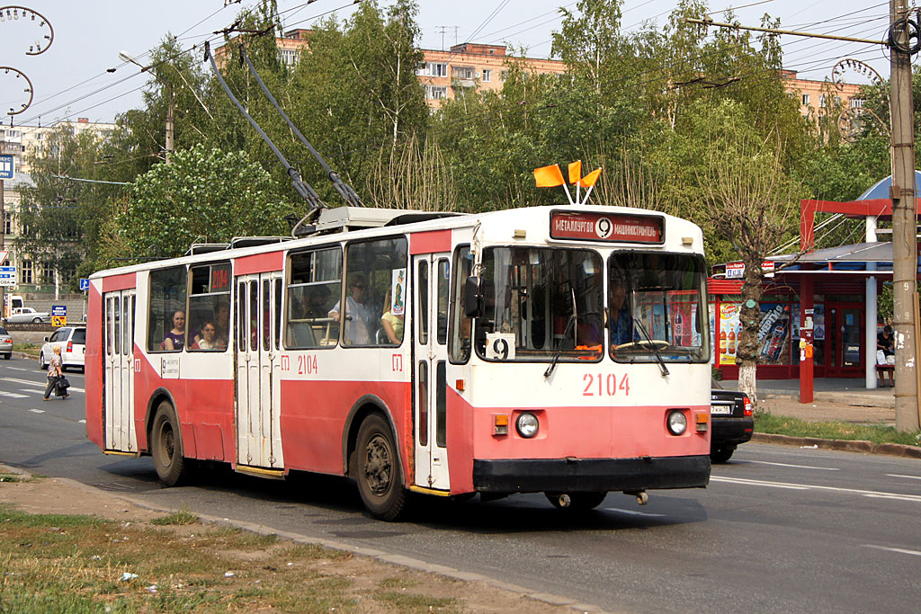 Ижевск, ЗиУ-682В-012 [В0А] № 2104