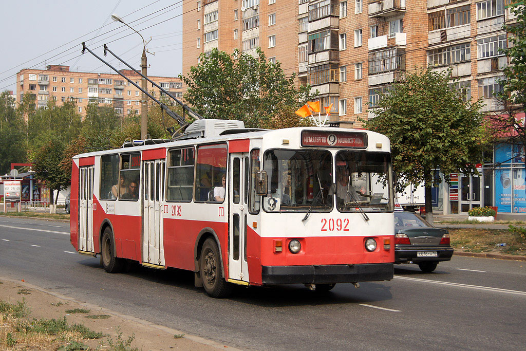 Ижевск, ЗиУ-682В-012 [В0А] № 2092