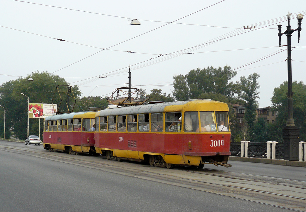 Харьков, Tatra T3SU № 3004