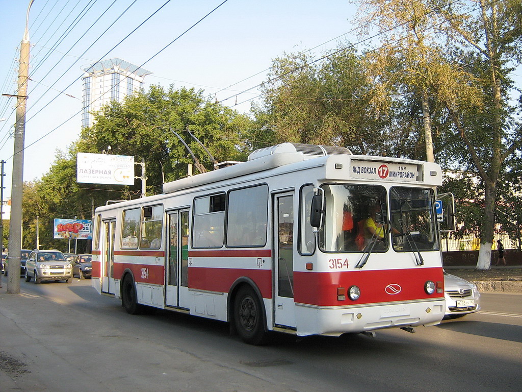 Самара, БТЗ-5276-04 № 3154